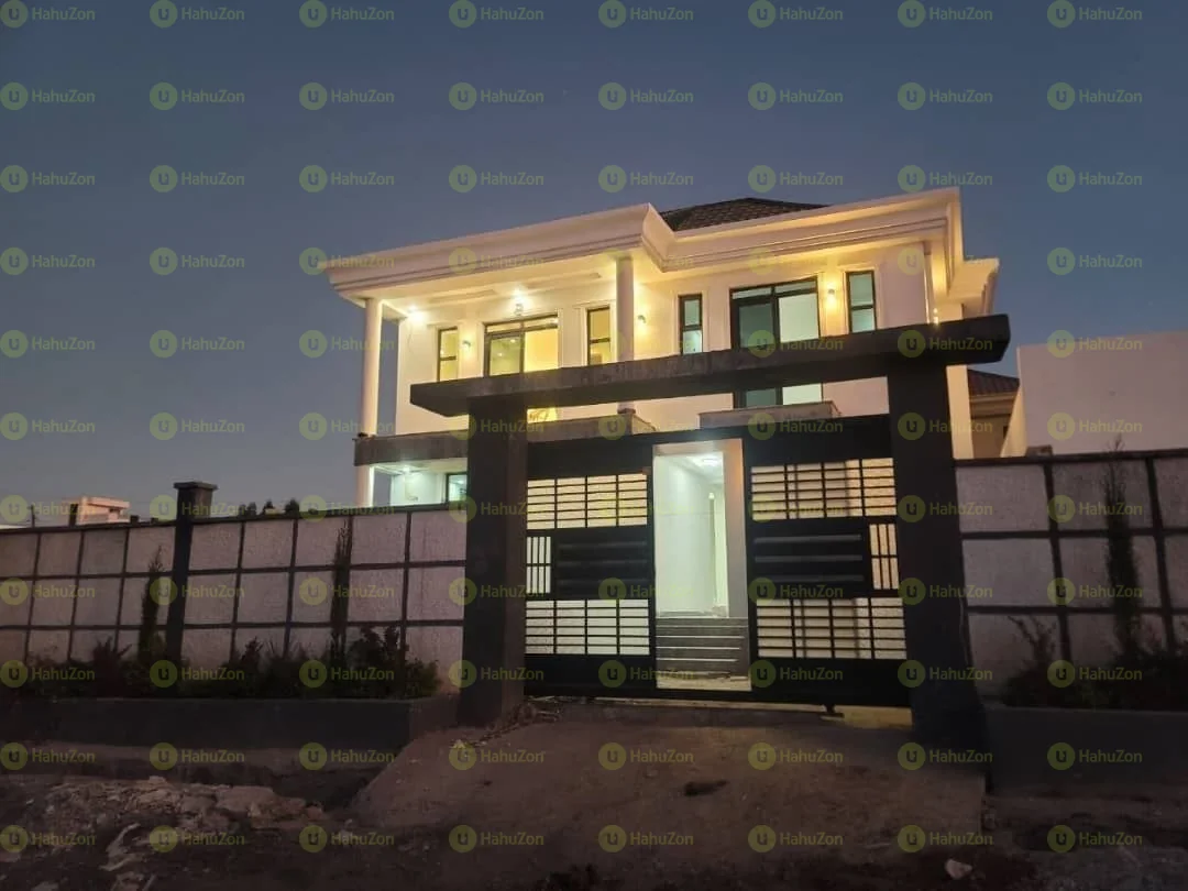 160 ካሬ የሚሸጥ G+2 ቤት በጣፎ CCD አካበቢ