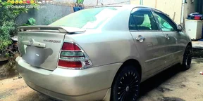 2004 Model-Toyota Corolla