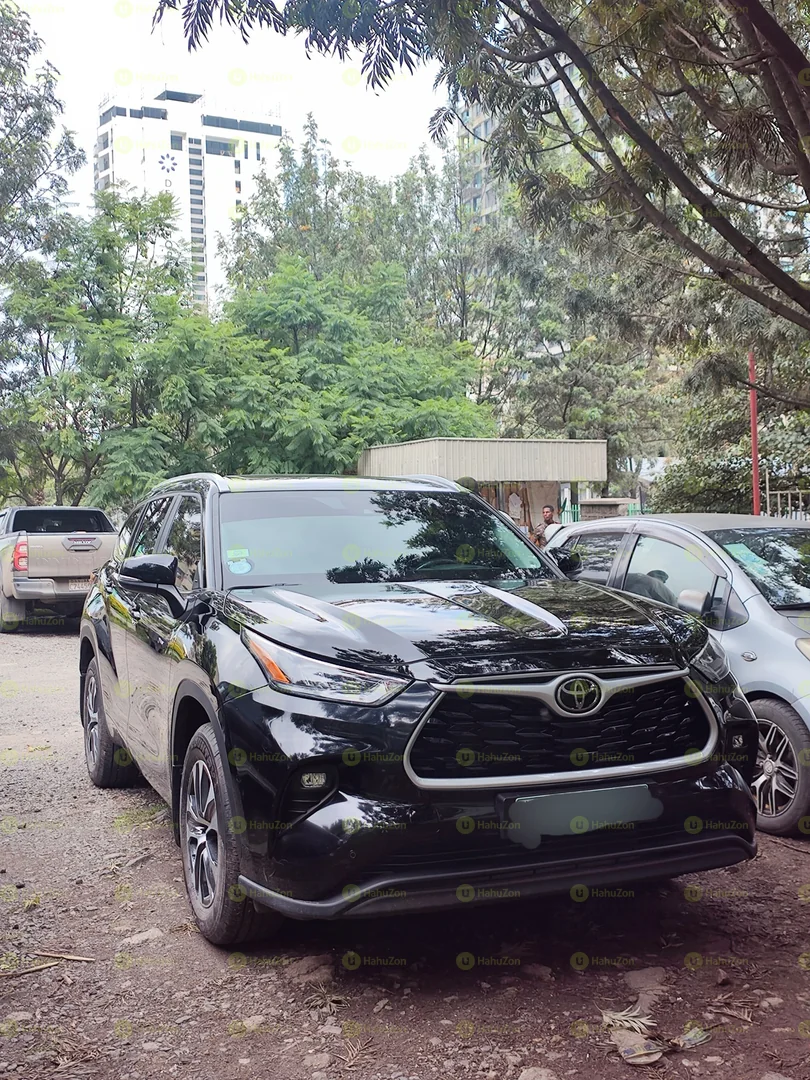 2025 Model-Toyota Highlander gle