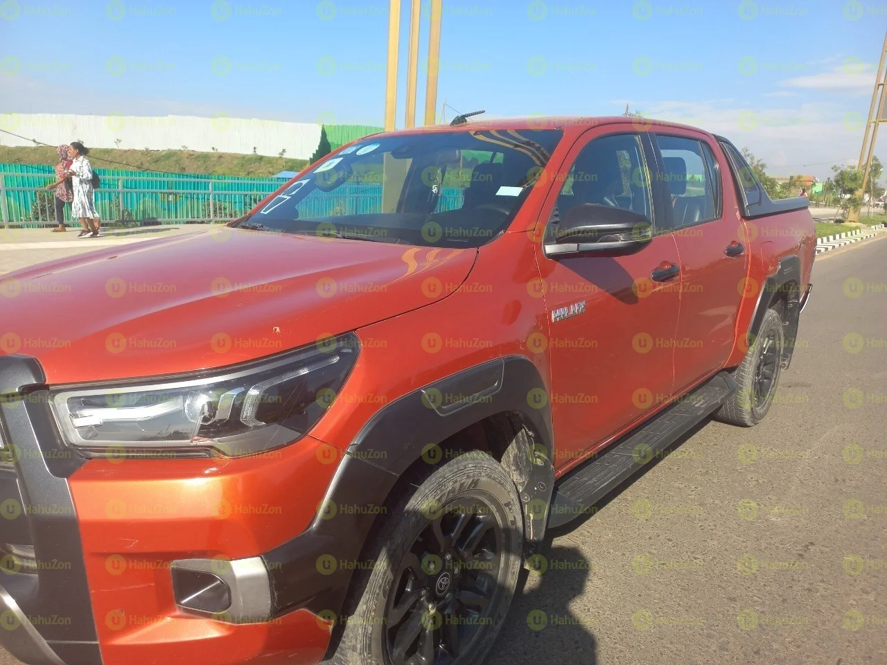 2021 Model-Toyota Hilux Double Cap