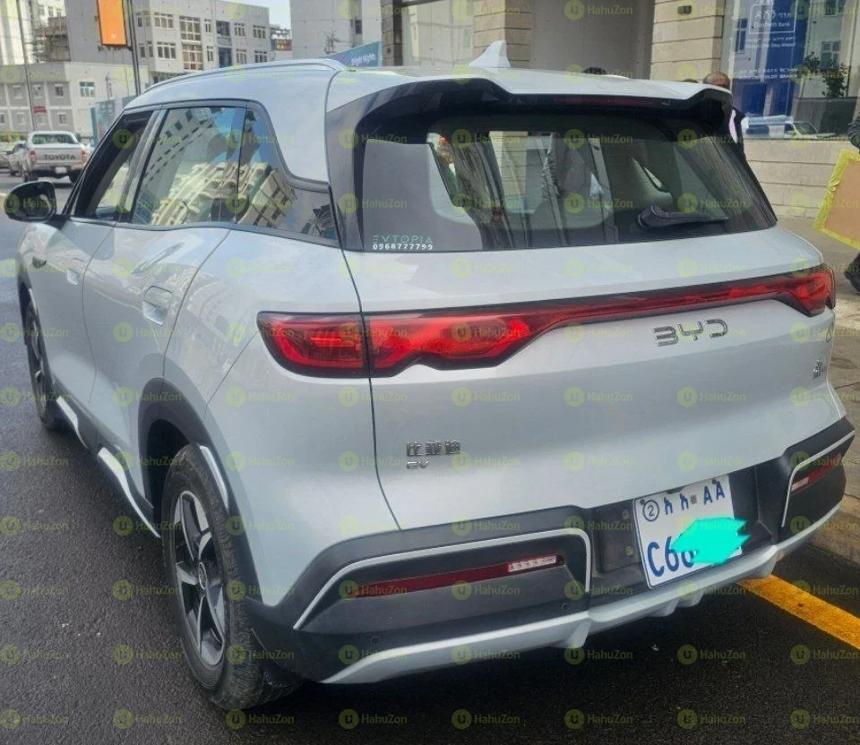 2024 Model-BYD Yuan Up