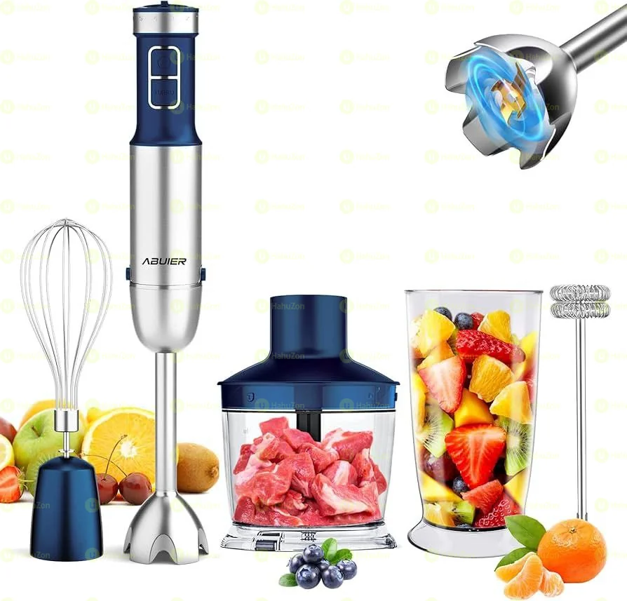 Royalmaster Professional 4-in-1 Hand Blender