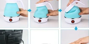 Foldable Electric Kettle
