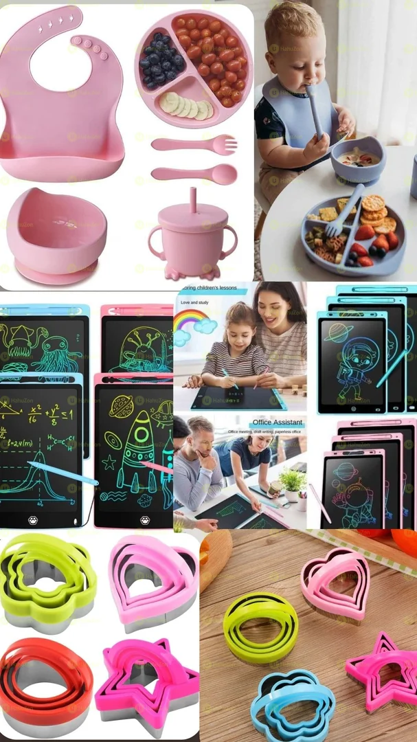 Silicone Baby Feeding Set