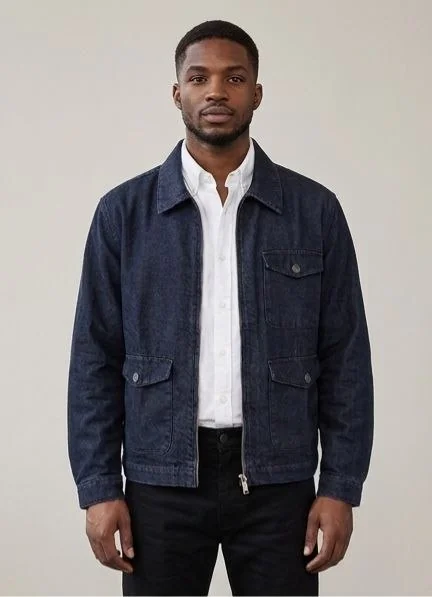 Strong hold American Jeans Jacket