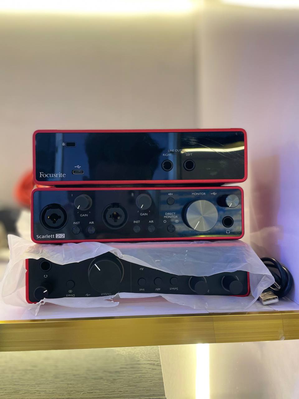 Focusrite Scarlet Sound Card