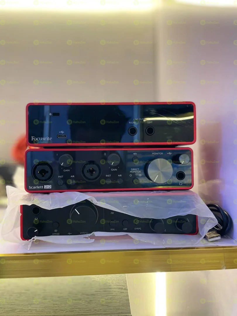 Focusrite Scarlet Sound Card