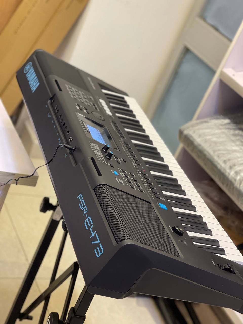 Yamaha PSR E 473 Keyboard
