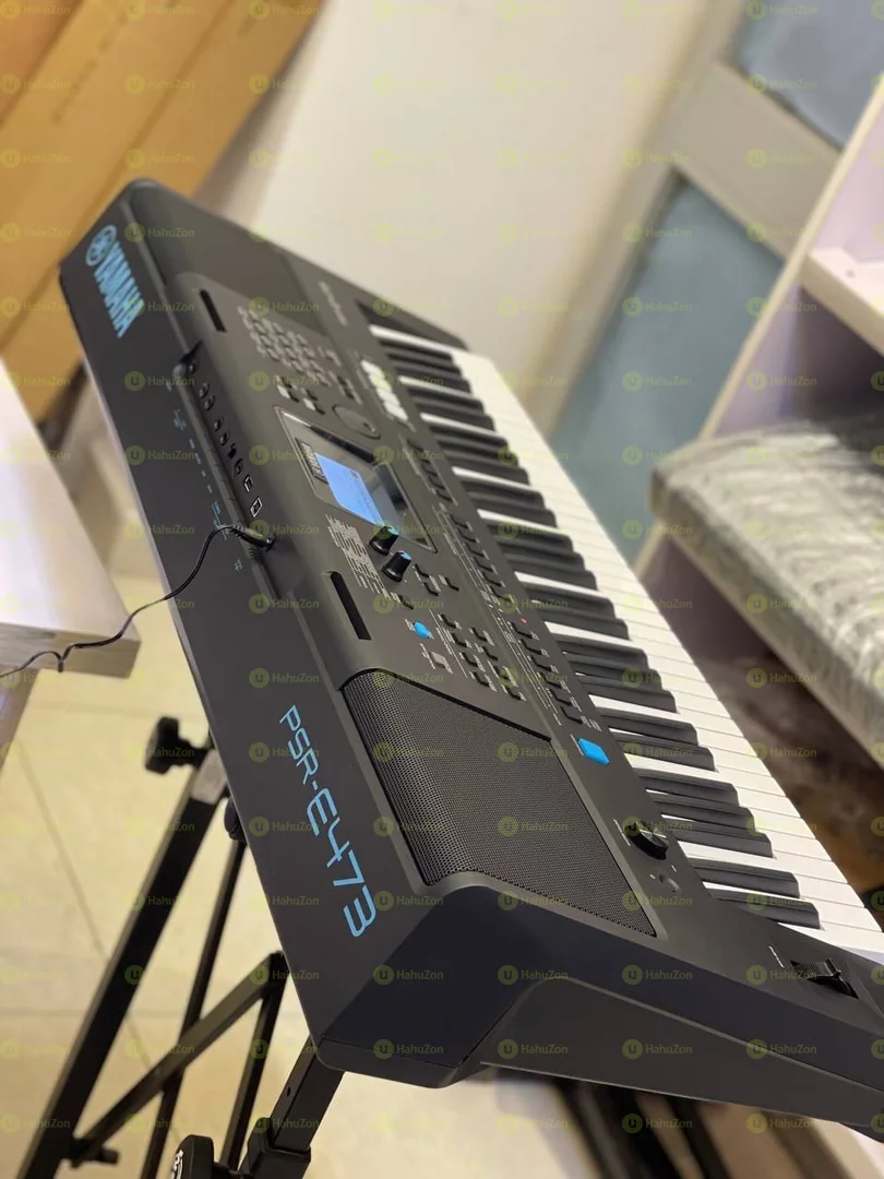 Yamaha PSR E 473 Keyboard