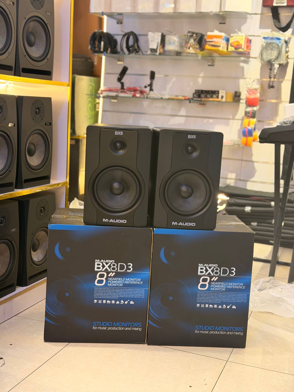 M Audio bx8 D3 Studio Speaker