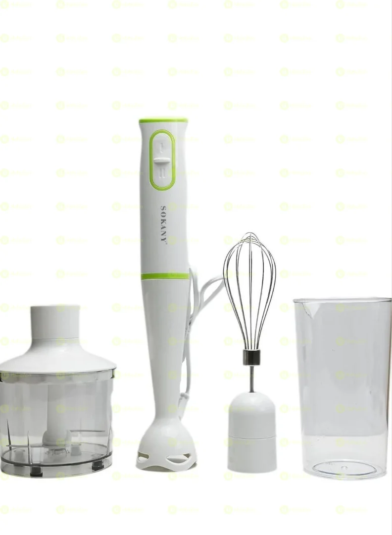 Sokany Hand Blender 4 in 1