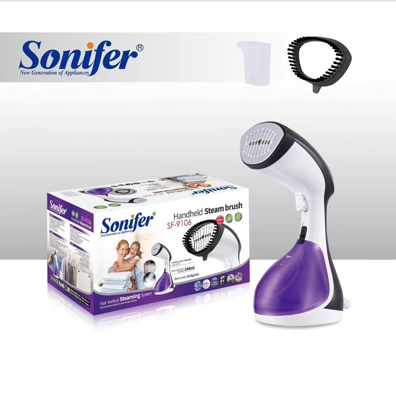 Sonifer Handheld Steam & Brush
