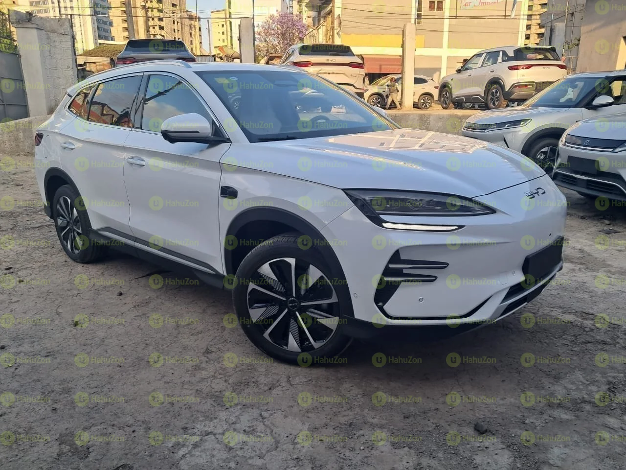 2025 Model-BYD Song Plus Smart