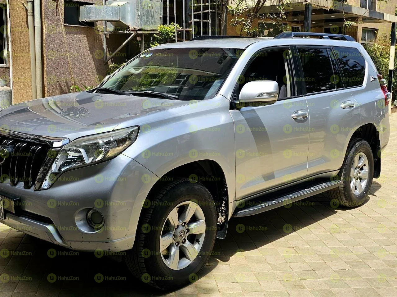 2015 Model-Toyota Land Cruiser Prado