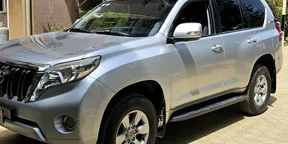 2015 Model-Toyota Land Cruiser Prado