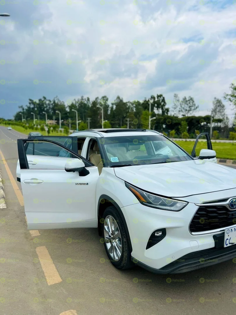 2024 Model-Toyota Highlander
