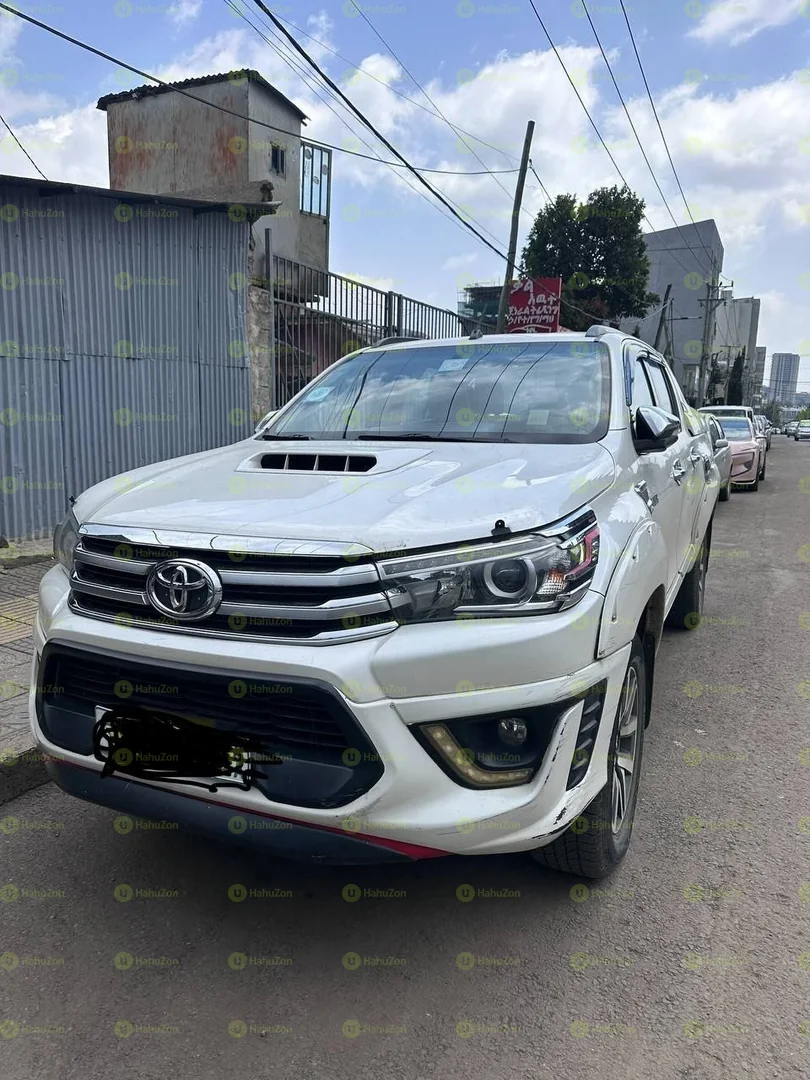 2025 Model-Toyota Hilux Revo double Cab