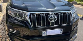 2020 Model-Toyota Land Cruiser Prado
