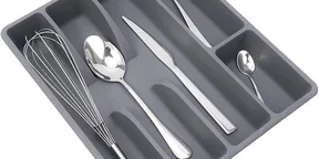 Cutlery Tray For Kitchen Drawer