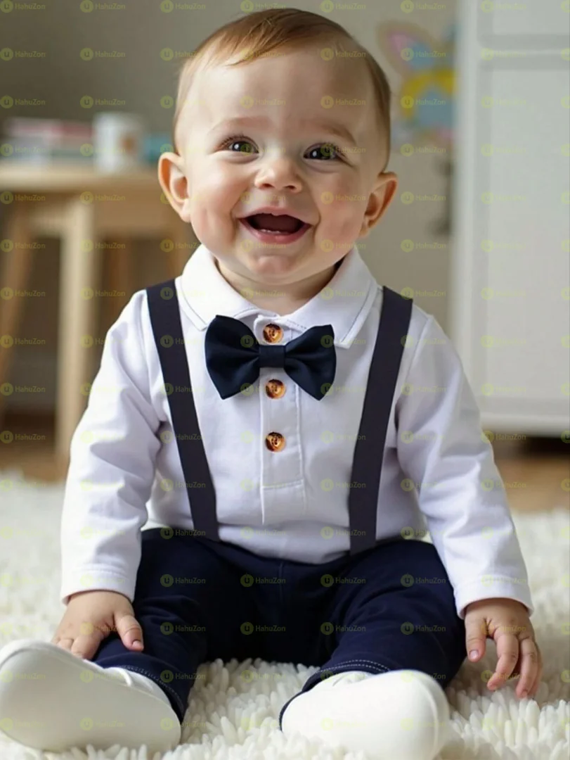 Baby Boy 2 Piece Set Cotton Casual Outfit