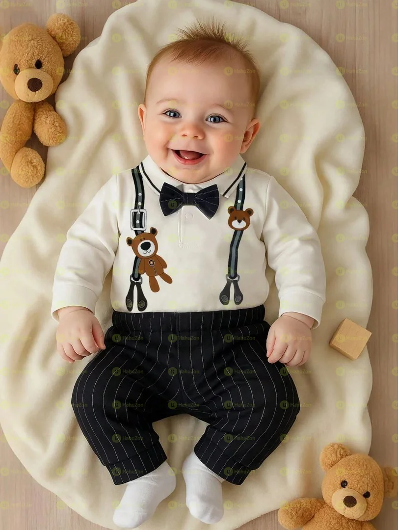 Baby Boy 2 Piece Set Casual Outfit