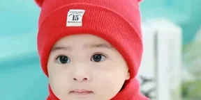 Knitted Beanie Hat and Scarf Set