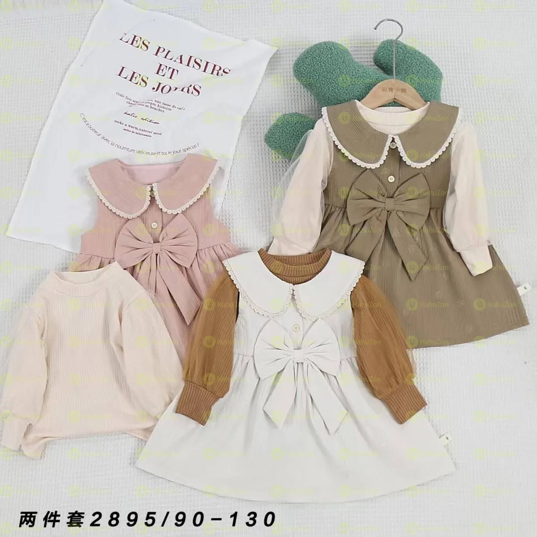 Toddler Girls Two Piece Set Top and Dress