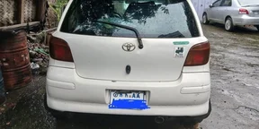 2025 Model-Toyota Vitz