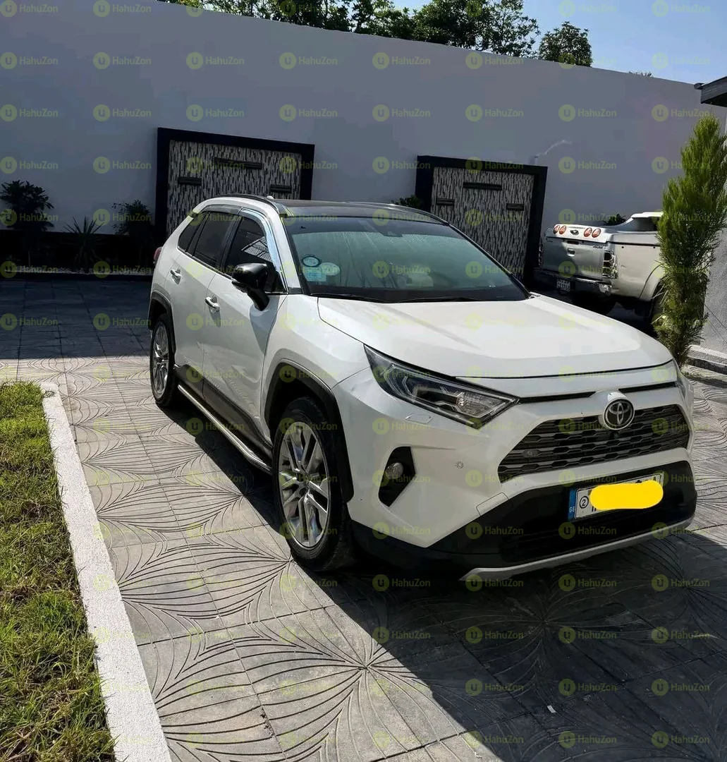 2021 Model-Toyota Rava 4