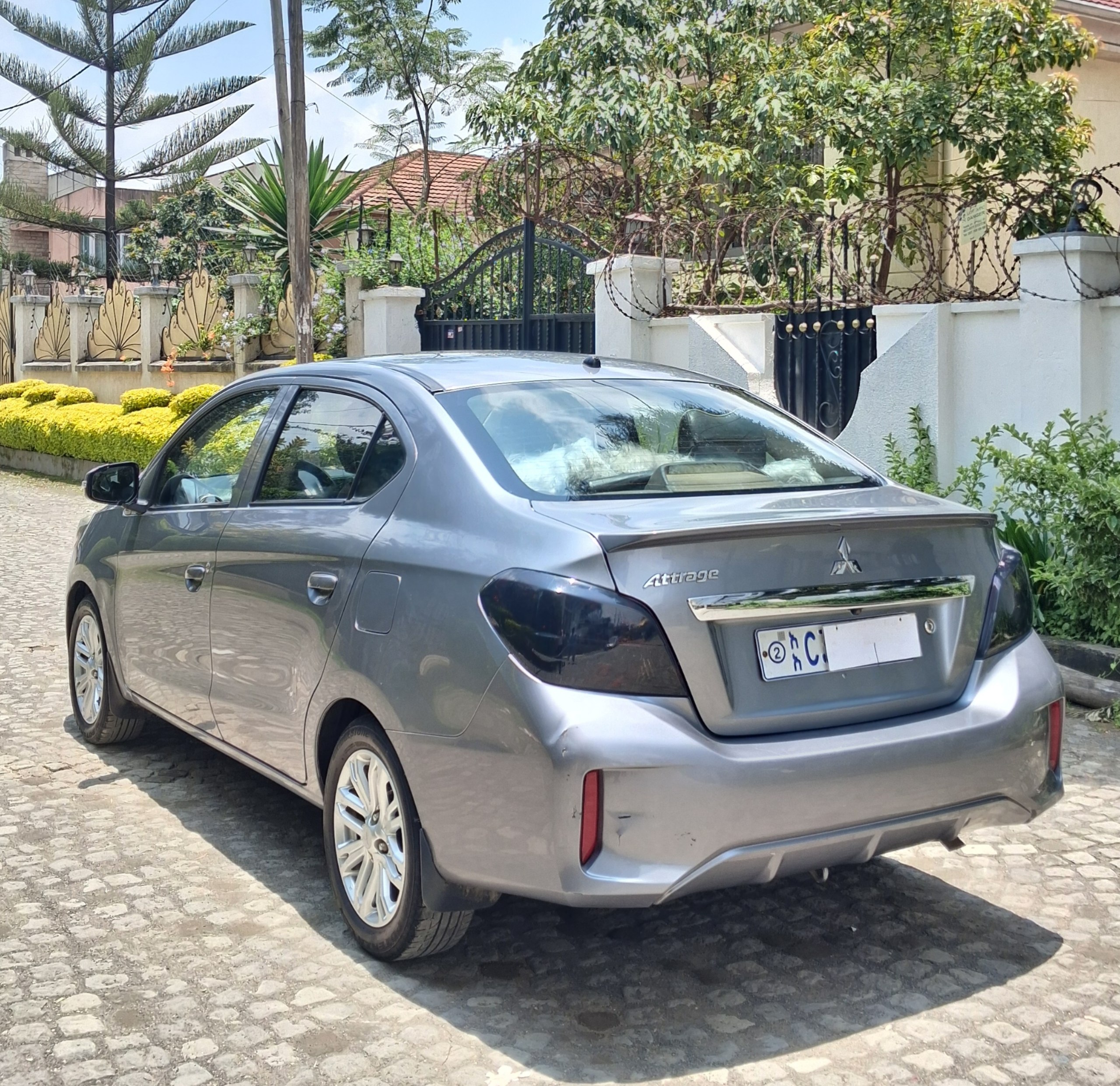 2024 Model-Mitsubishi Attrage