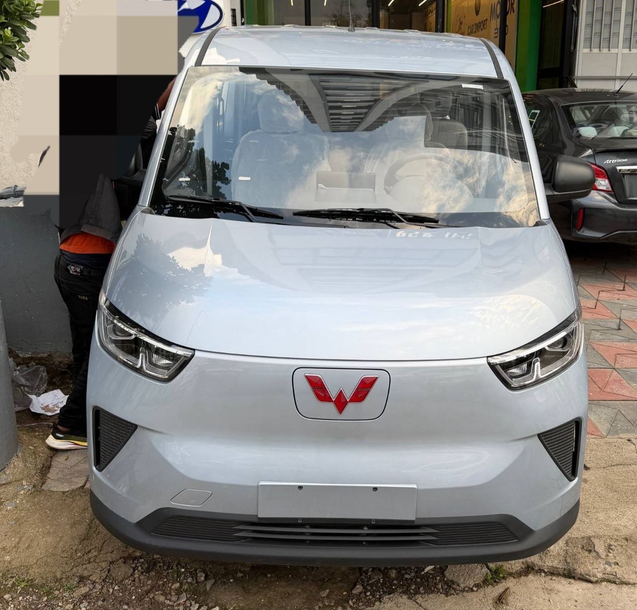 2026 Model-Wuling Yangguang EV