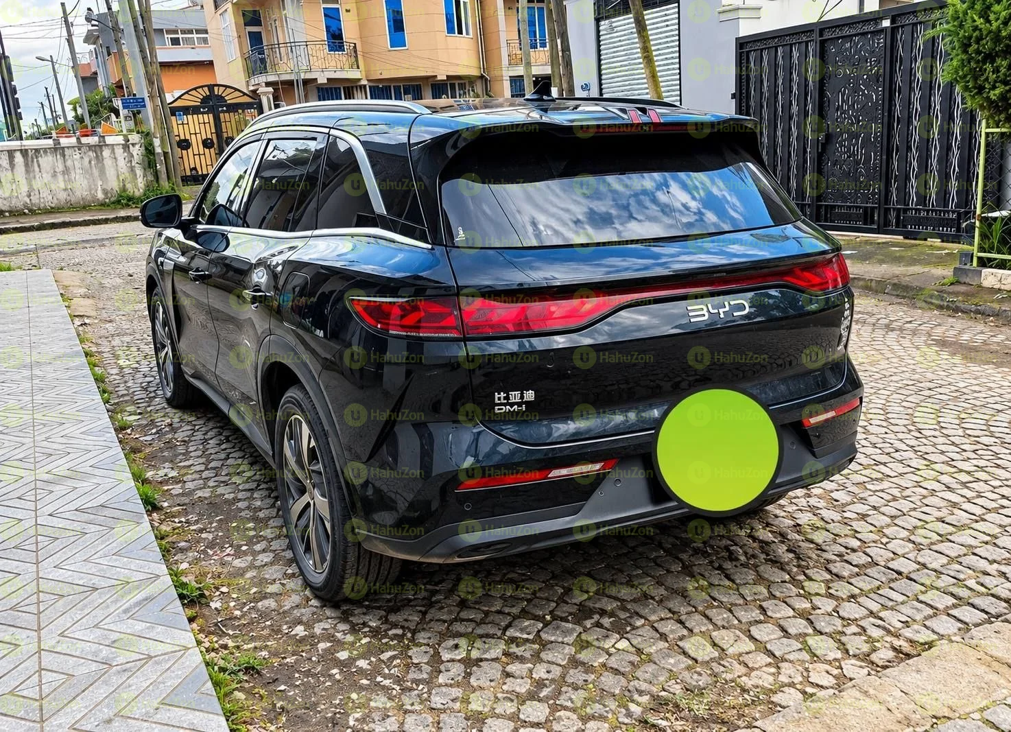 2025 Model-BYD TANG-L DM-𝐢 Plug-in Hybrid