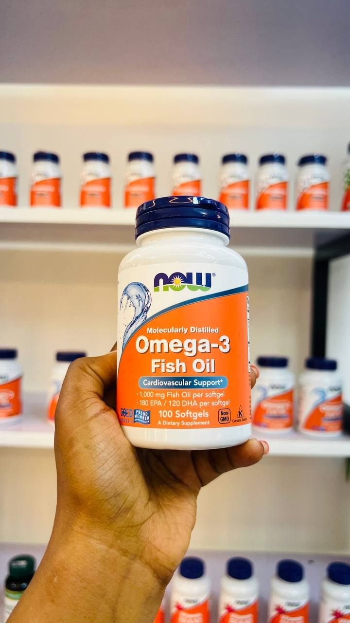 NOW Foods Omega-3 Fish Oil
