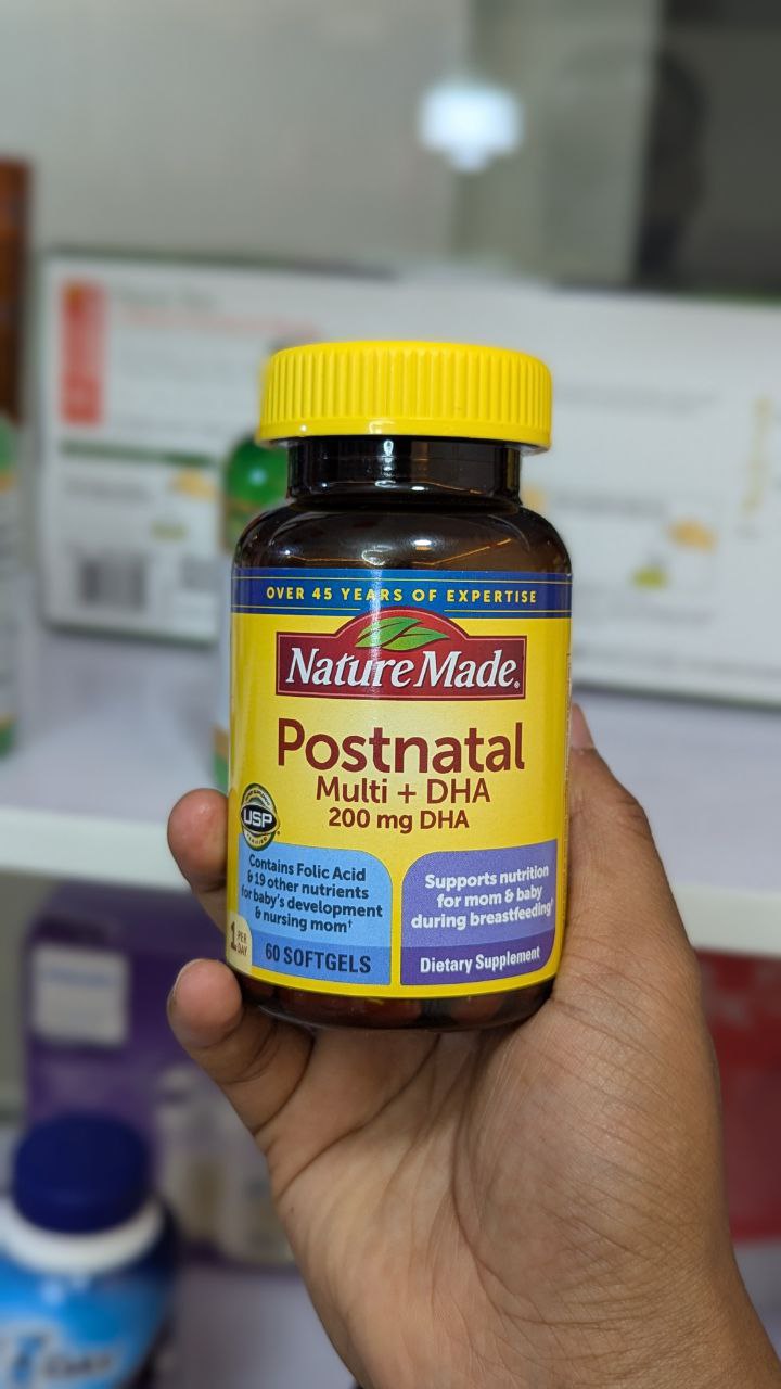 Nature Made Postnatal Multi +DHA