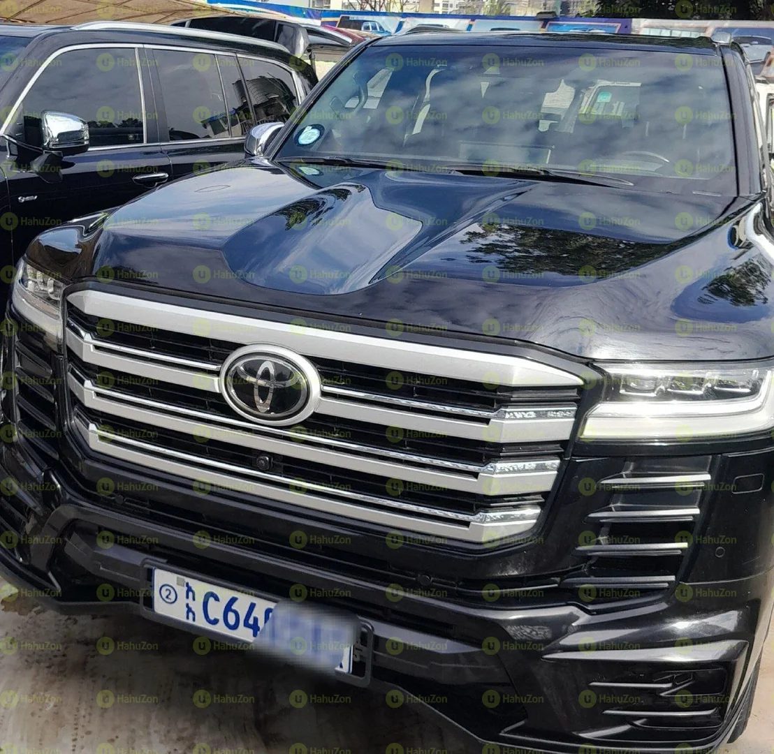 2022 Model-Toyota Land Cruiser