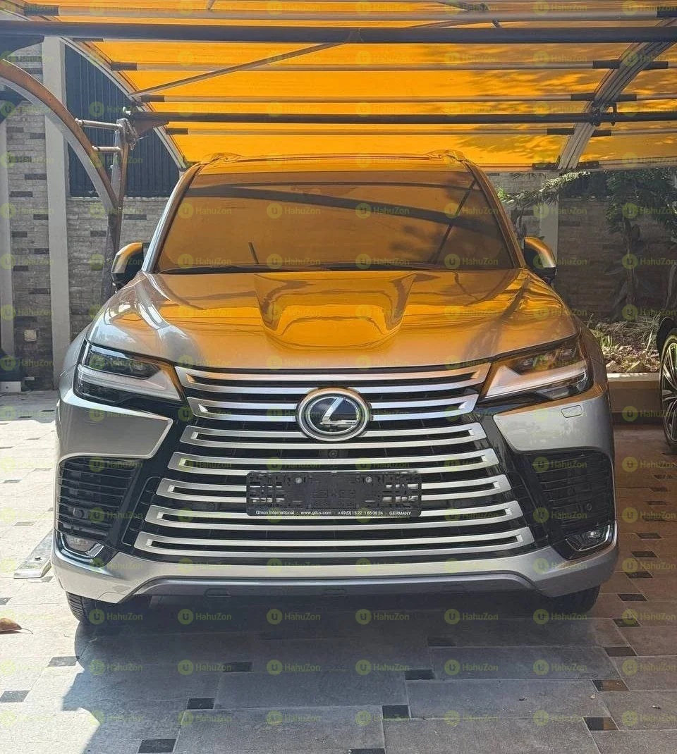 2022 Model-Toyota Lexus LX 600