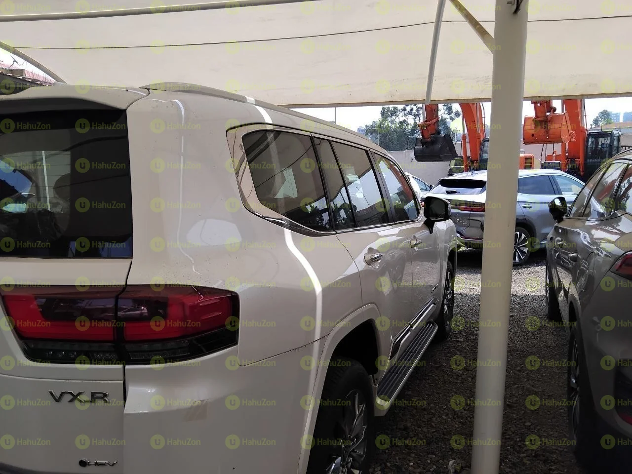2025 Model-Toyota Land Cruiser  VXR