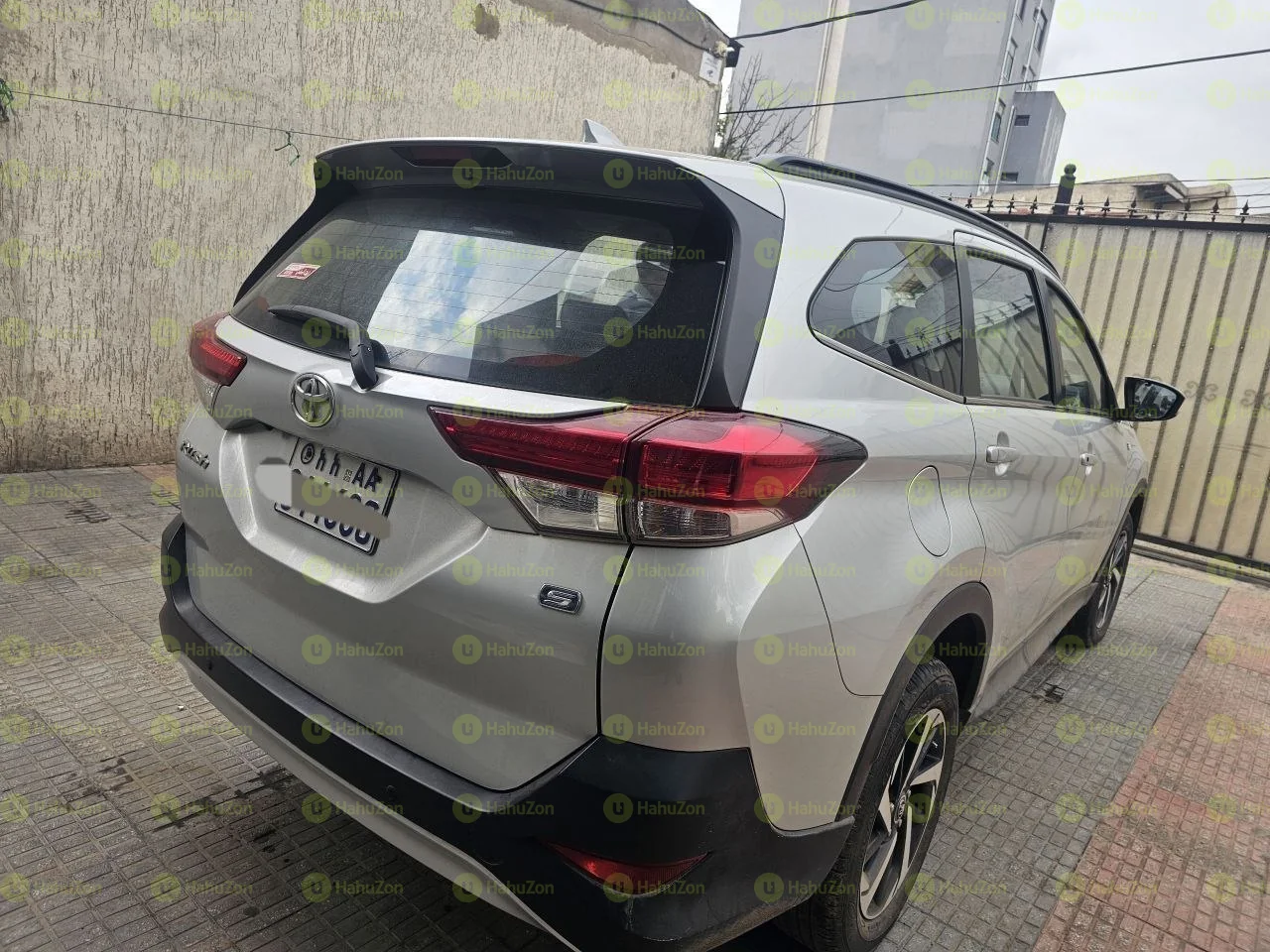 2023 Model-Toyota Rush S-Grade