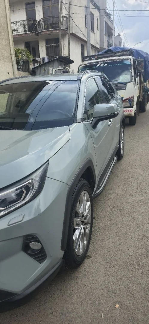 2020 Model-Toyota Rav4