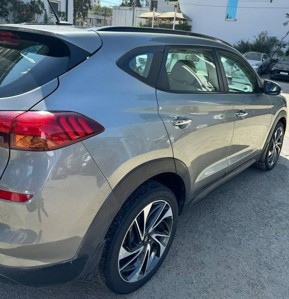 2020 Model-Toyota Tucson