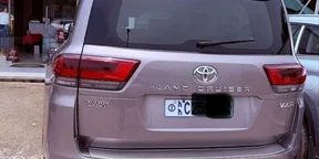 2022 Model-Toyota Landcruiser VXR
