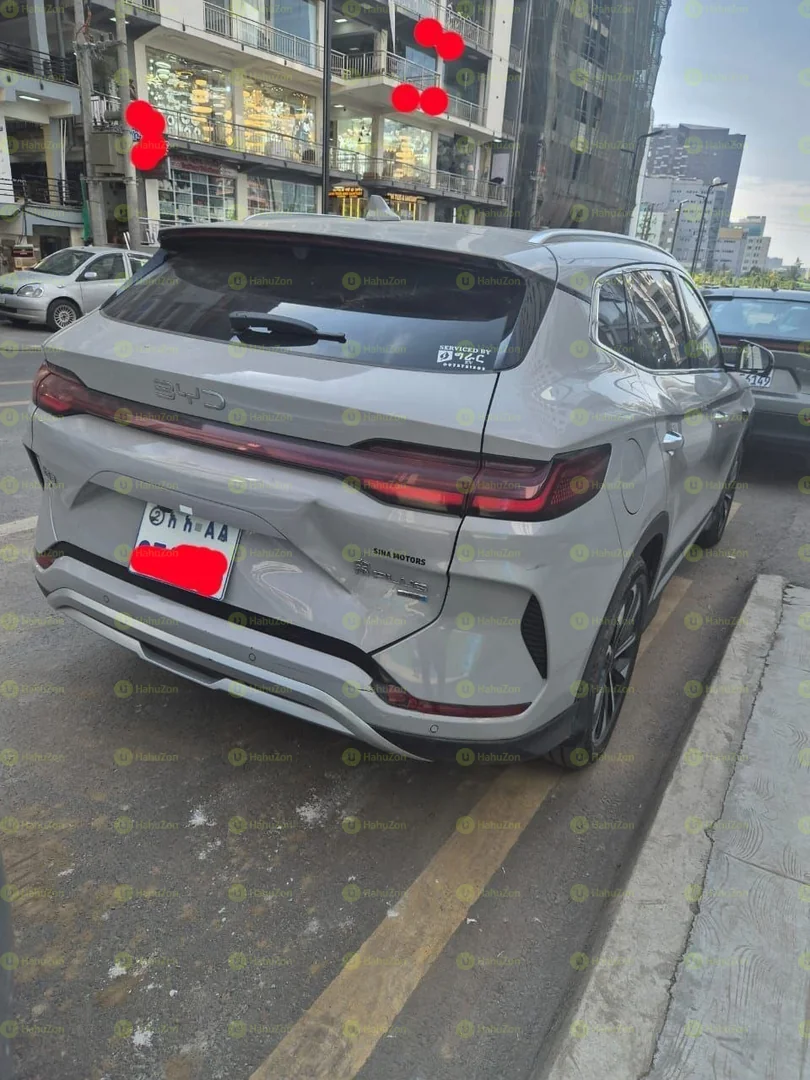 2025 Model-BYD Song Plus Smart