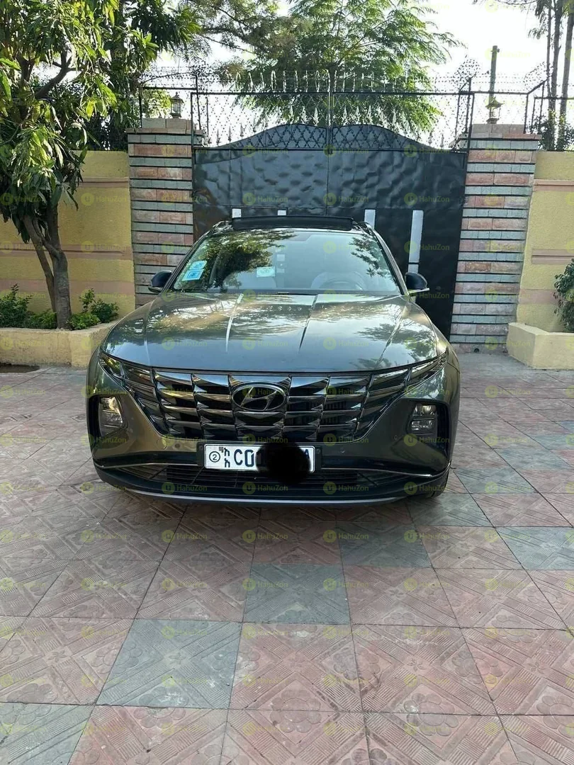 2022 Model-Hyundai Tucson