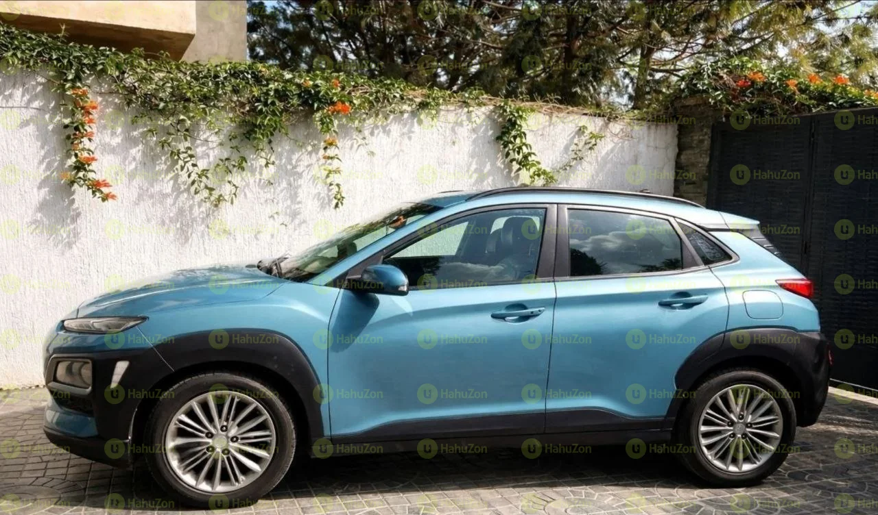 2018 Model-Hyundai Kona