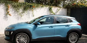 2018 Model-Hyundai Kona