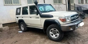 2017 Model-Toyota LandCruiser mark2
