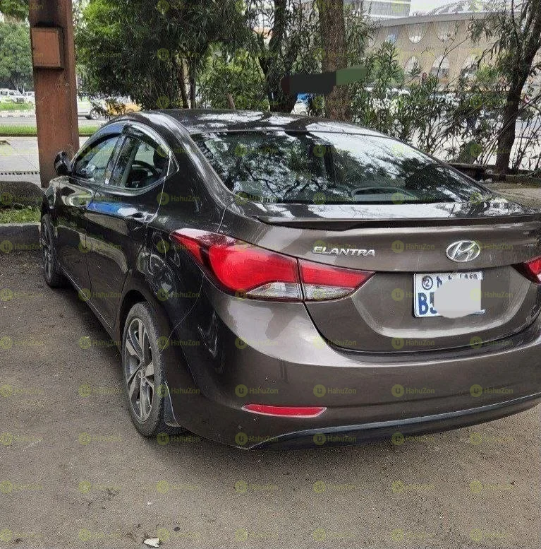 2015 Model-Hyundai Elantra
