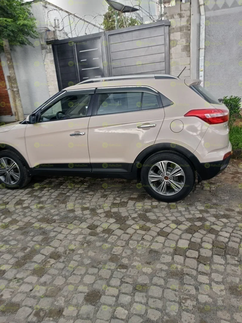 2018 Model-Hyundai Creta
