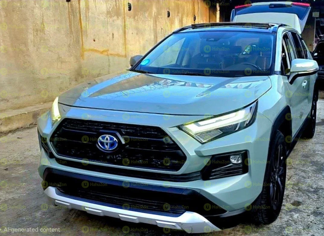 2023 Model-Toyota Rav4 Hybrid AWD