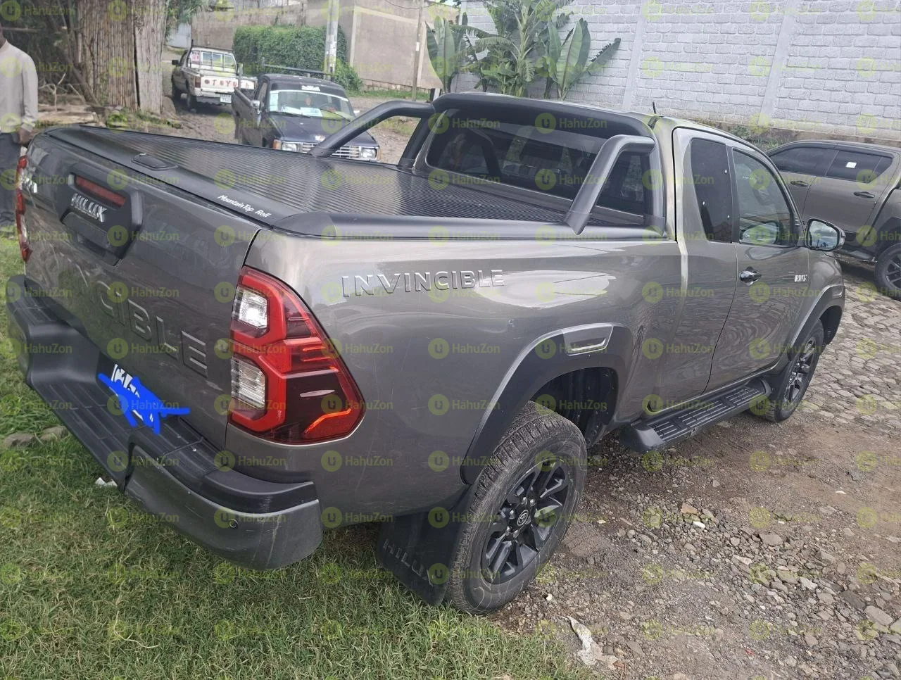 2022 Model-Toyota Hilux Invincible X-Cab